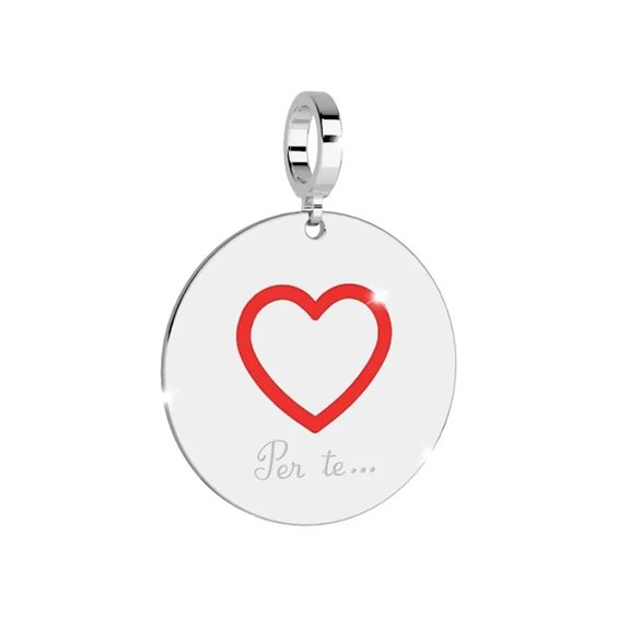 Pendente Rebecca Donna My World Messages in Bronzo BWNPBB24 - BWNPBB24